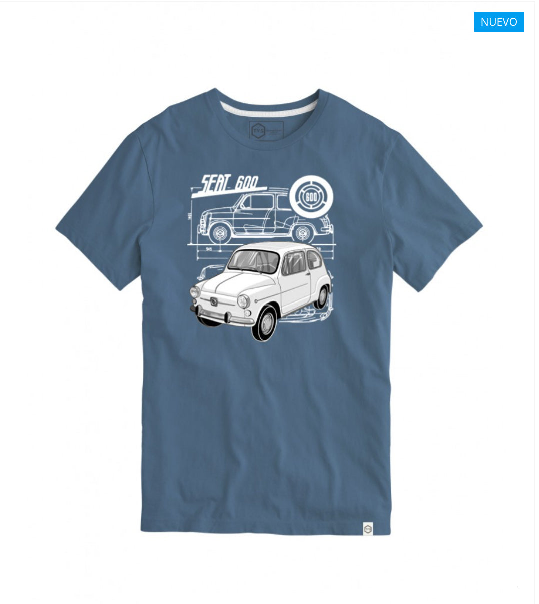CAMISETA 600 Y PICO TYS