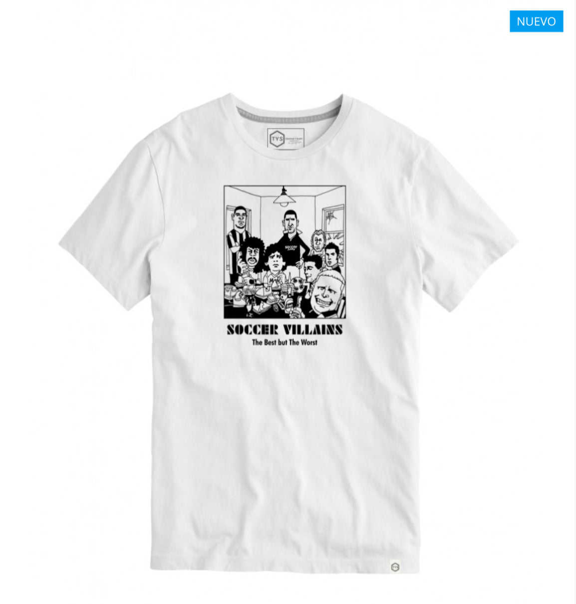 CAMISETA SOCCER VILLAINS TYS