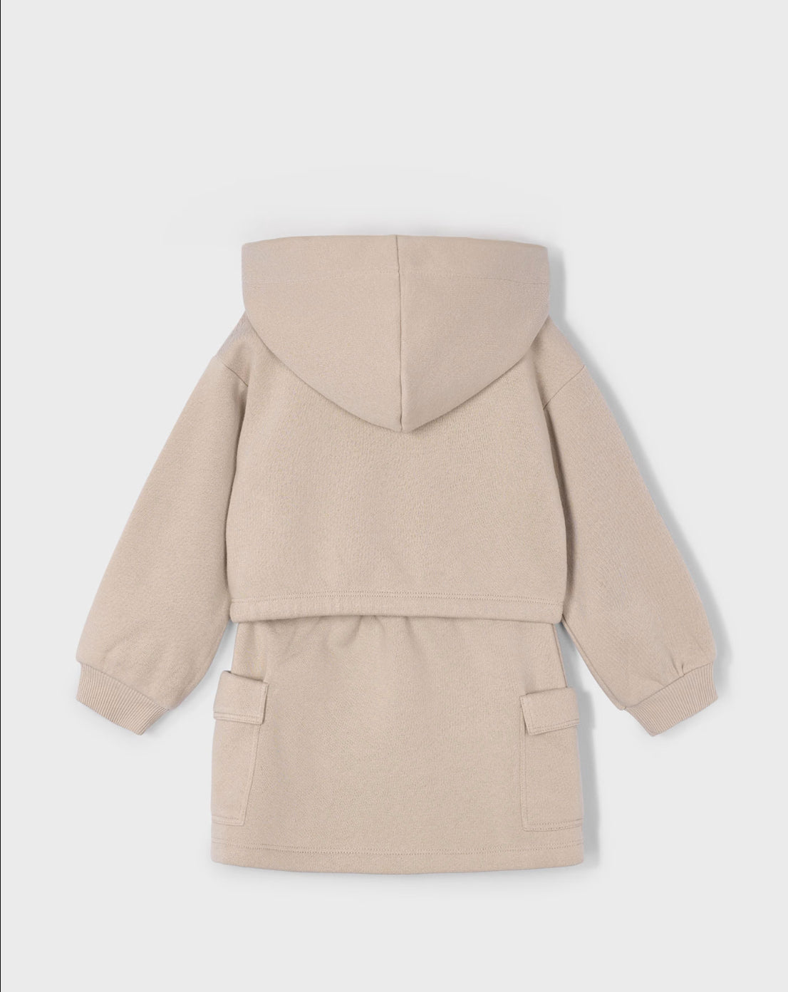 CONJUNTO SUDADERA Y FALDA CARGO MAYORAL NIÑA