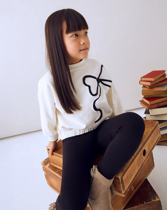CONJUNTO LEGGINS Y SUDADERA LAZO MAYORAL NIÑA