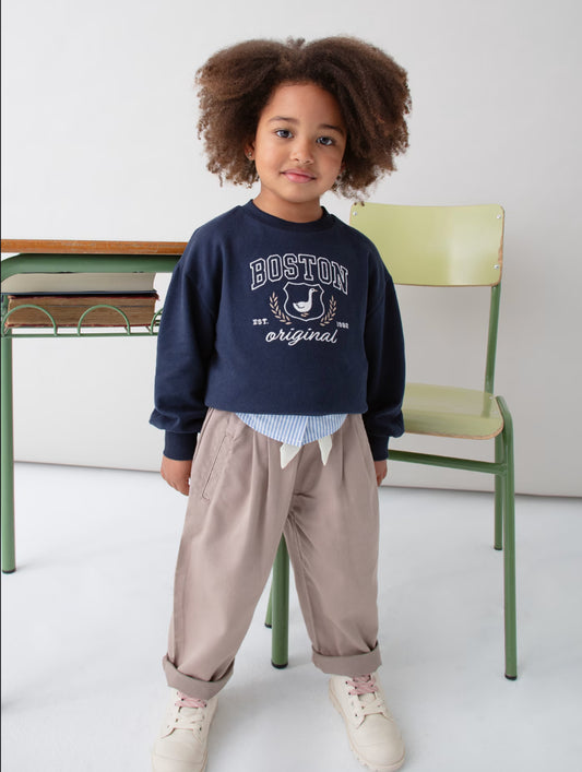 PANTALON 4577 FLUIDO MAYORAL NIÑA