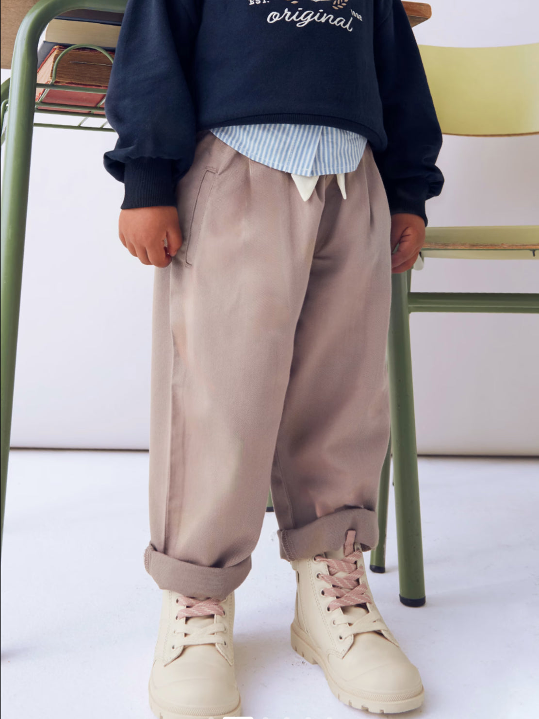 PANTALON 4577 FLUIDO MAYORAL NIÑA