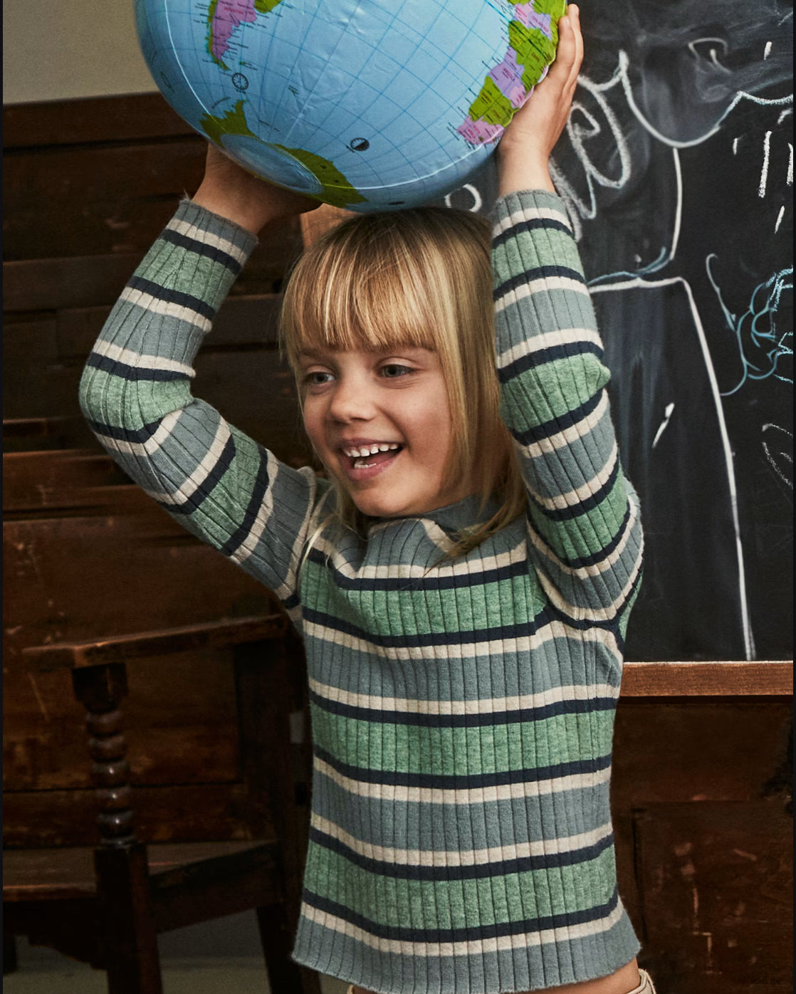 JERSEY TRICOT C/SEMICISNE MAYORAL NIÑA