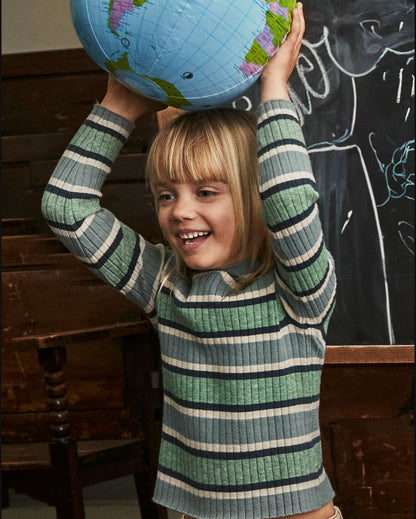 JERSEY TRICOT C/SEMICISNE MAYORAL NIÑA