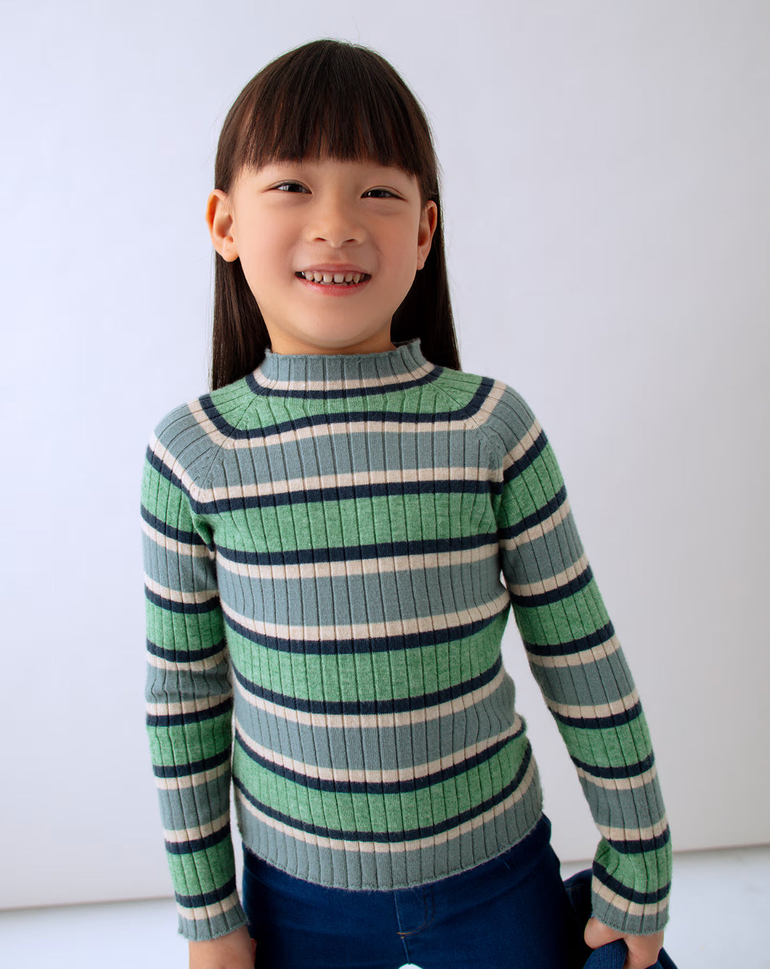 JERSEY TRICOT C/SEMICISNE MAYORAL NIÑA