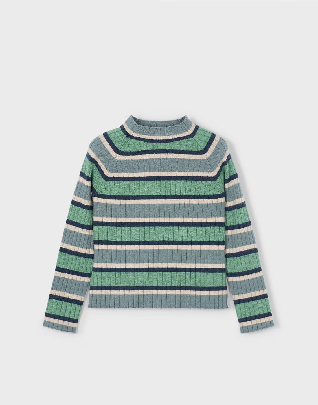 JERSEY TRICOT C/SEMICISNE MAYORAL NIÑA