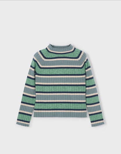 JERSEY TRICOT C/SEMICISNE MAYORAL NIÑA