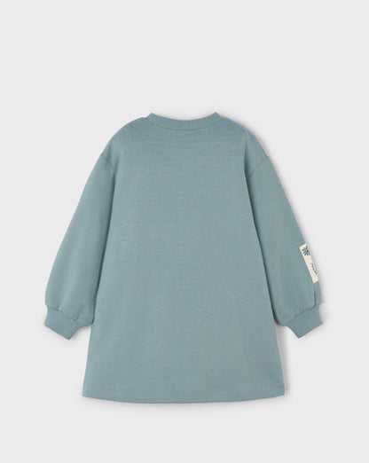 VESTIDO FELPA GRAFICA MAYORAL NIÑA