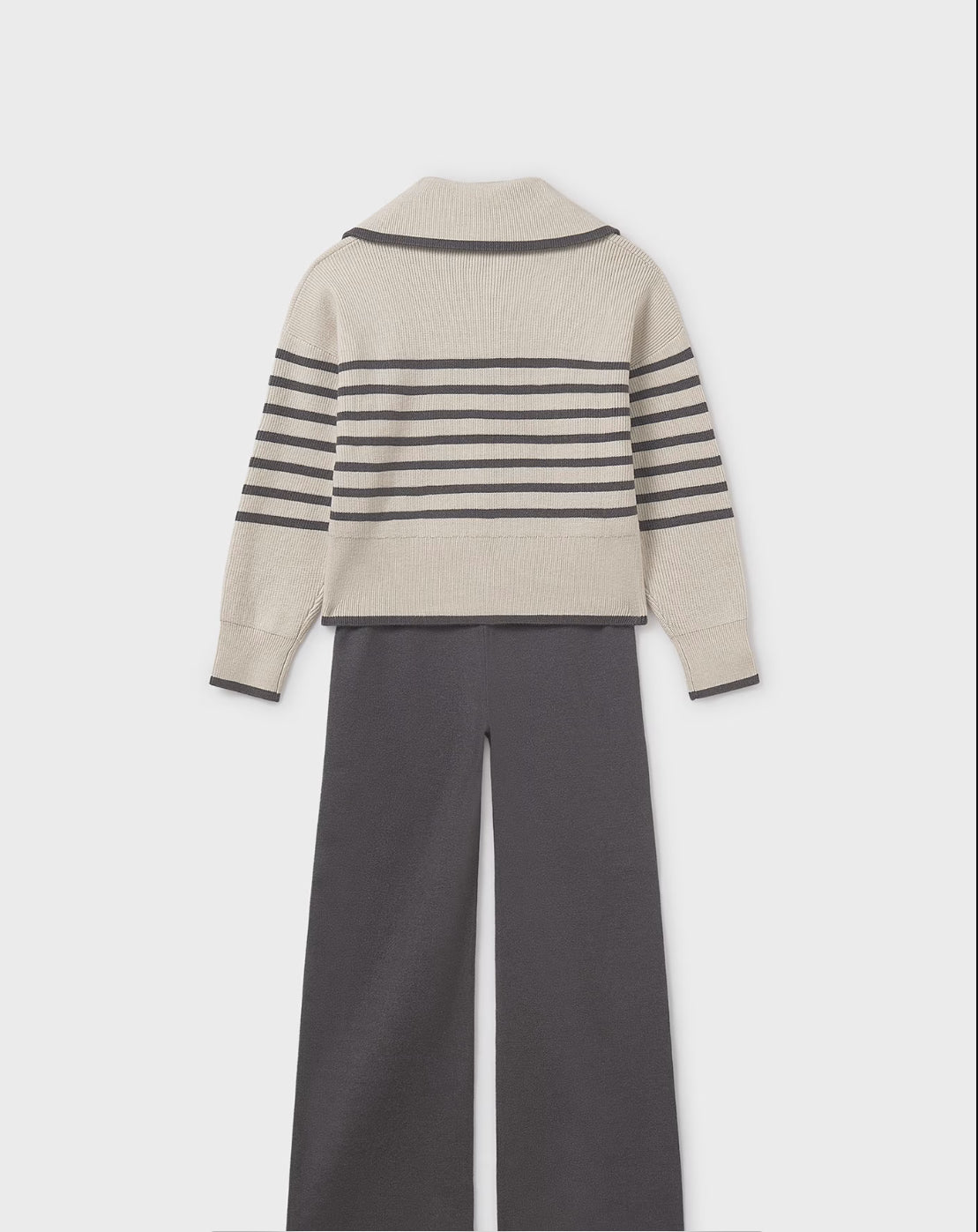 CONJINTO 7583 PANTALON Y JERSEY RAYAS MAYORAL NIÑA