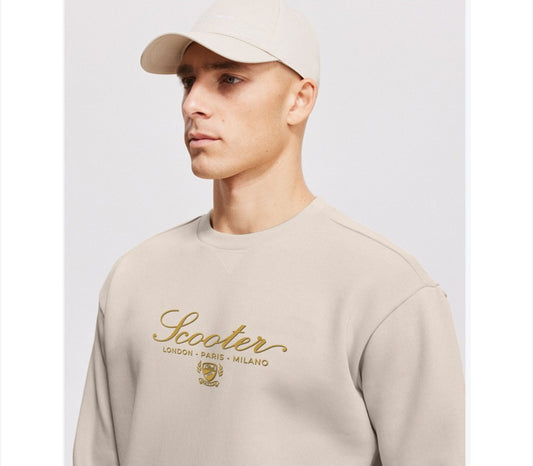 SUDADERA EDWARD NATURAL SCOOTER