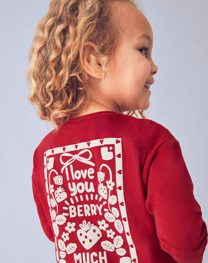 CAMISETA GRAFICA M/L MAYORAL NIÑA