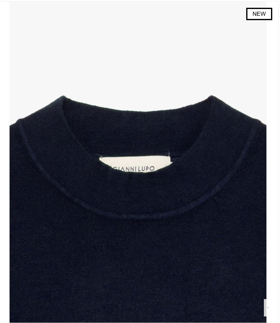 JERSEY C/PERKING AZUL GIANNI LUPO