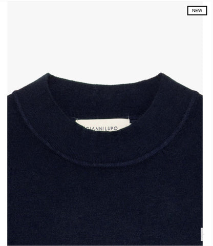 JERSEY C/PERKING AZUL GIANNI LUPO