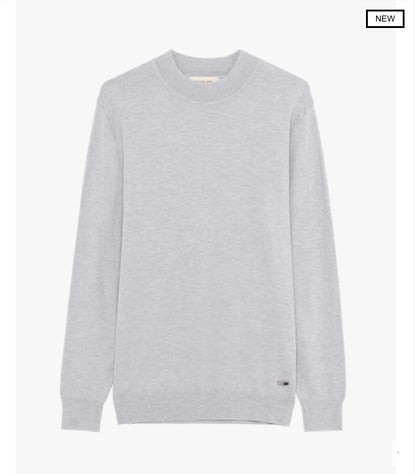 JERSEY C/PERKING GRIS GIANNI LUPO