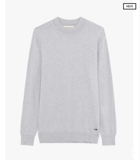 JERSEY C/PERKING GRIS GIANNI LUPO