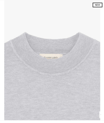 JERSEY C/PERKING GRIS GIANNI LUPO