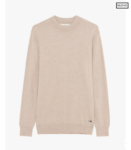 JERSEY C/PERKING BEIGE GIANNI LUPO
