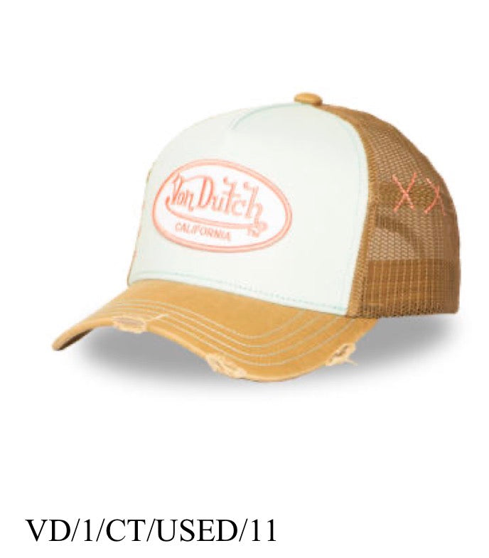 GORRA VON DUTCH USED 11