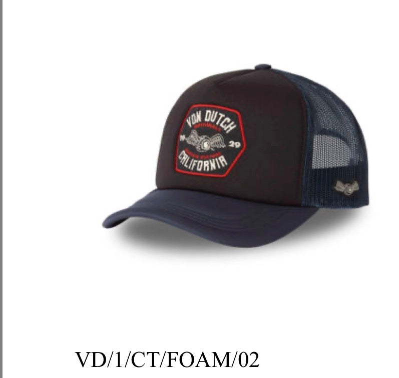 GORRA VON DUTCH FOAM 02