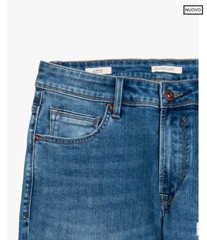 PANTALON TEJANO REGULAR FIT GIANNI LUPO