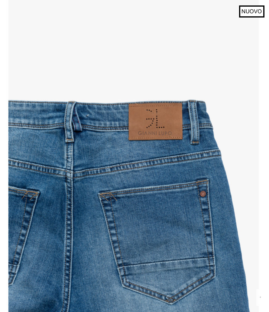 PANTALON TEJANO REGULAR FIT GIANNI LUPO