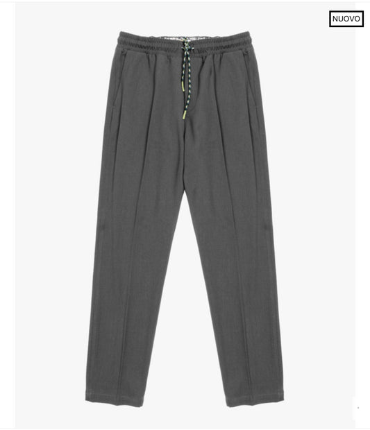 PANTALÓN JOGGER TÉCNICO GRIS GIANNI LUPO
