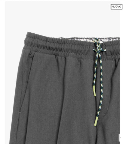 PANTALÓN JOGGER TÉCNICO GRIS GIANNI LUPO