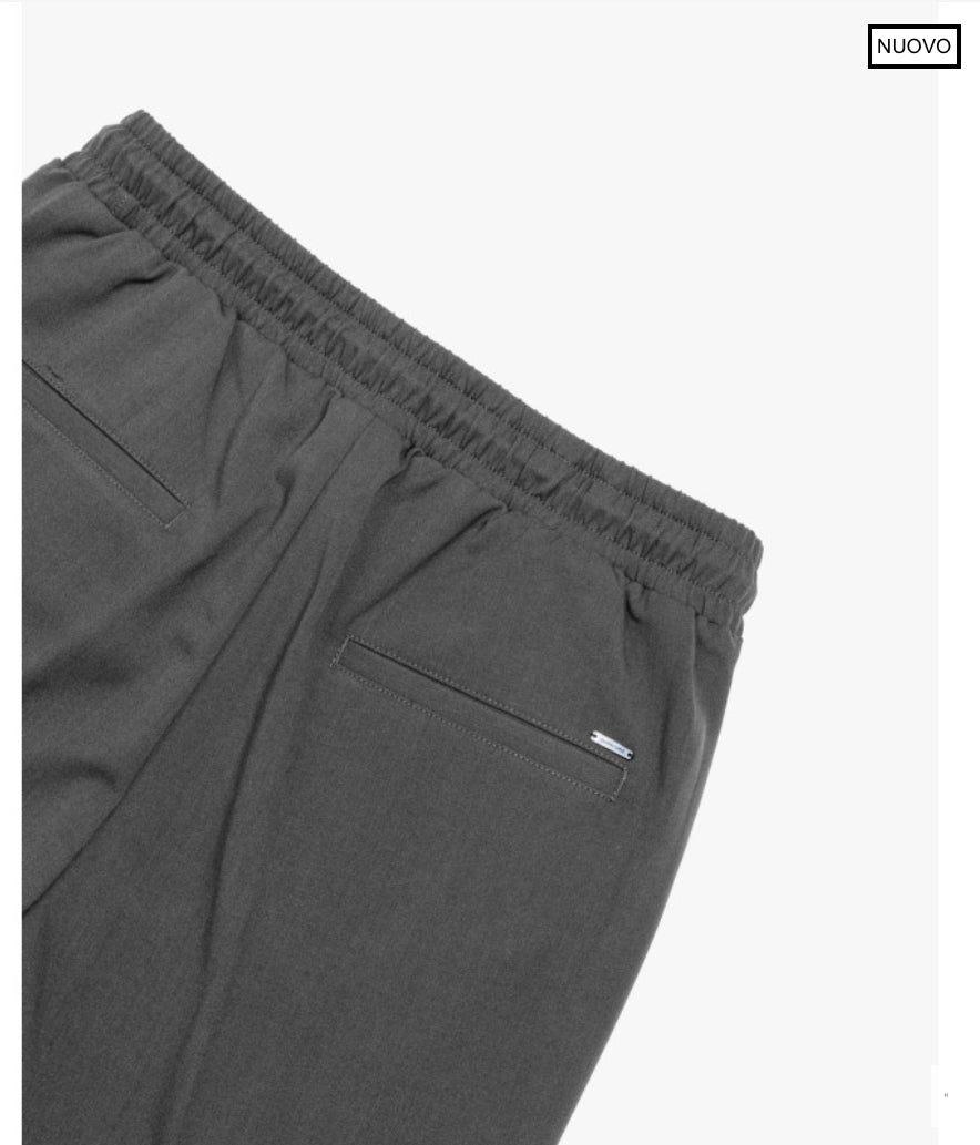 PANTALÓN JOGGER TÉCNICO GRIS GIANNI LUPO