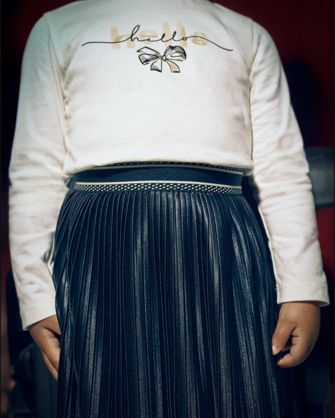 FALDA 4903 PLISADA MAYORAL NIÑA