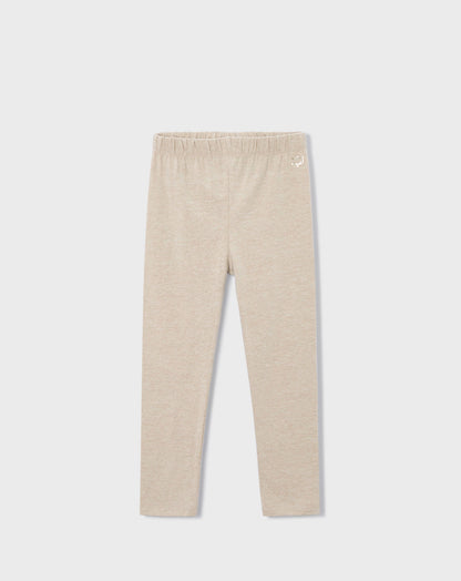 LEGGINS 717 BASICO BEIGE MAYORAL NIÑA