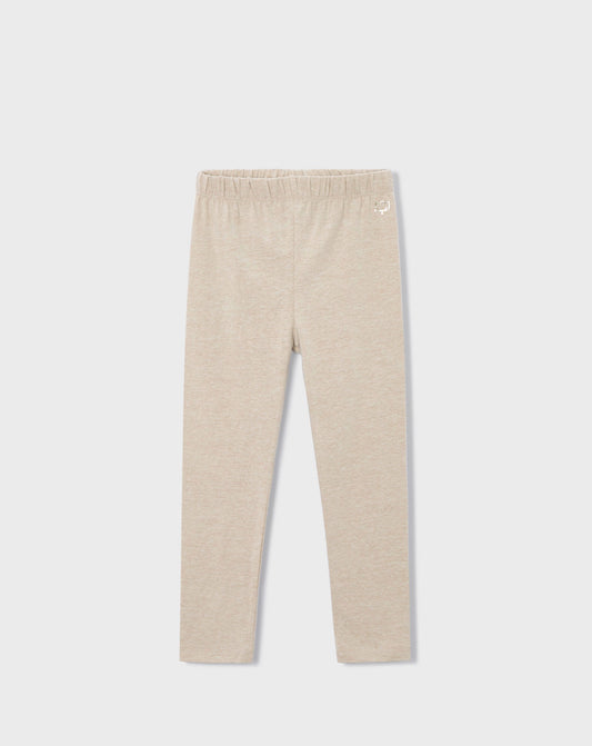 LEGGINS 717 BASICO BEIGE MAYORAL NIÑA