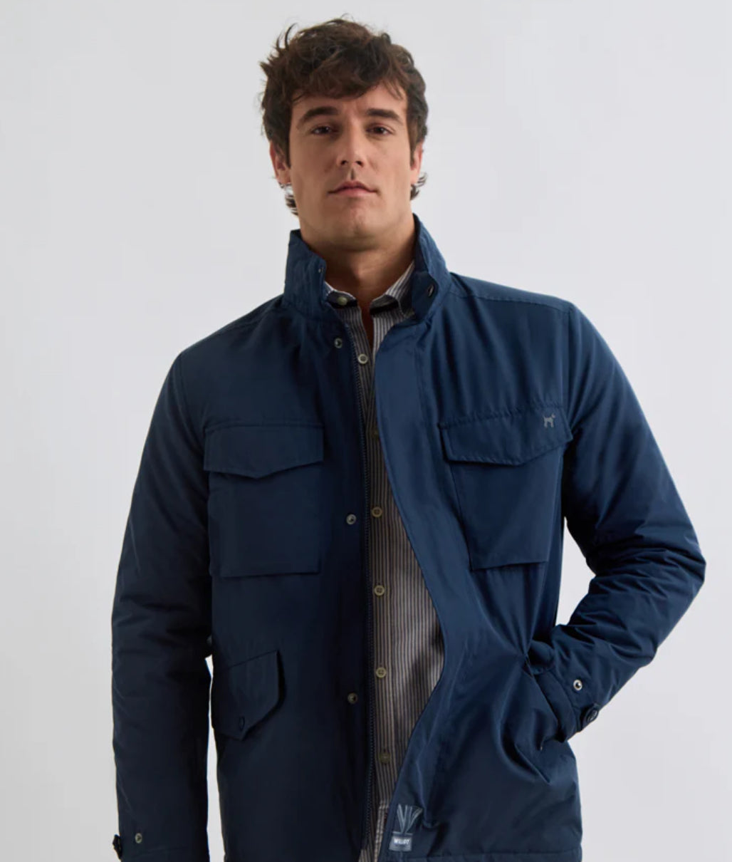 PARKA TEJIDO TÉCNICO WILLIOT