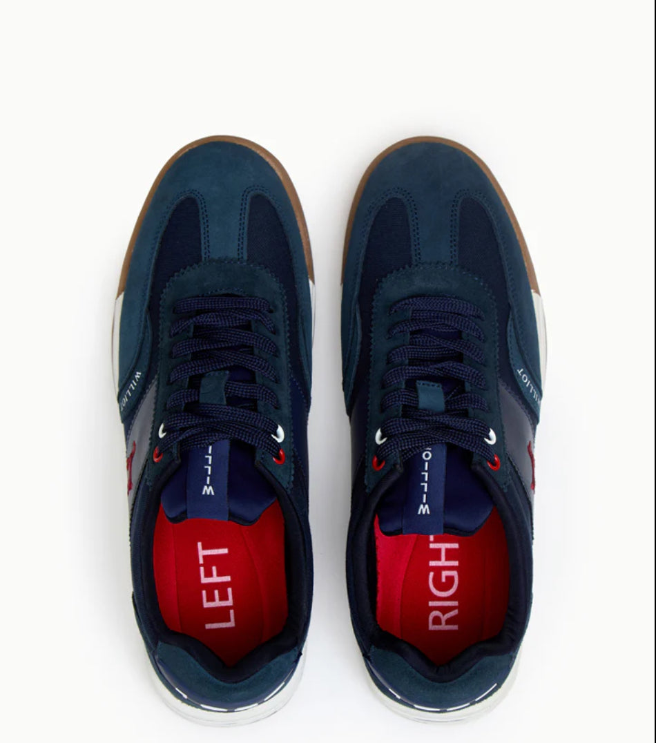 SNEAKER URBAN V2 AZUL WILLIOT