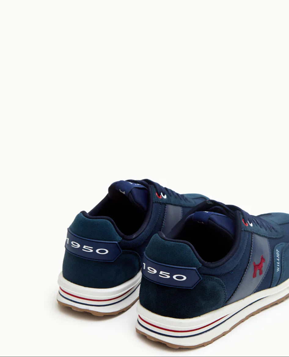 SNEAKER URBAN V2 AZUL WILLIOT