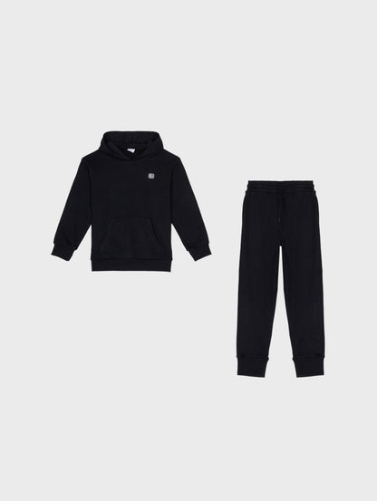CONJUNTO CORES DOS PIEZAS NEGRO ATIVO NIÑO