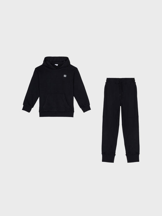 CONJUNTO CORES DOS PIEZAS NEGRO ATIVO NIÑO