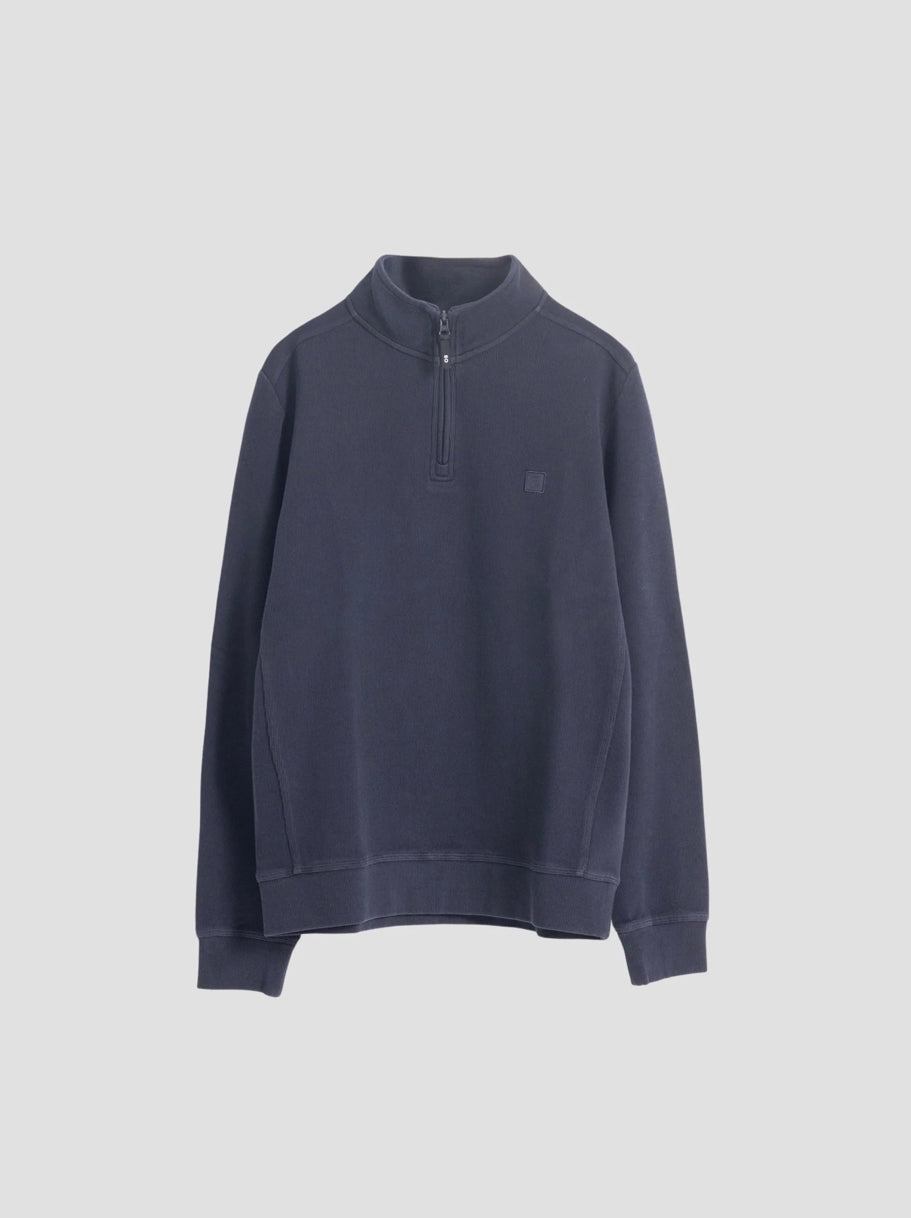 SUDADERA CUELLO CREMALLERA MARINO PUROEGO