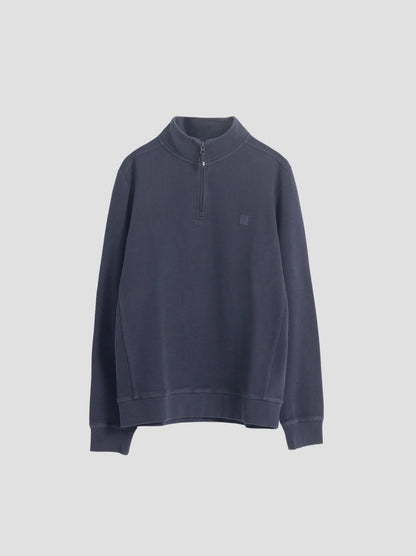 SUDADERA CUELLO CREMALLERA MARINO PUROEGO