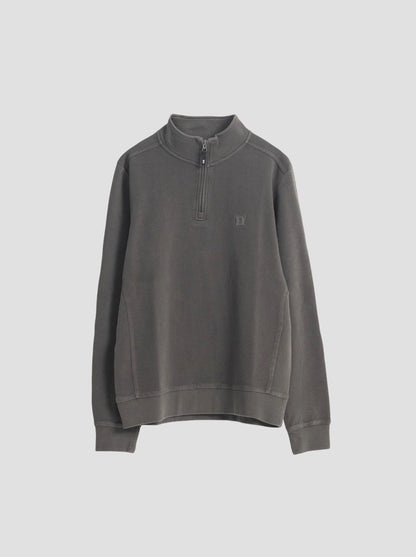 SUDADERA CUELLO CREMALLERA VERDE PUROEGO
