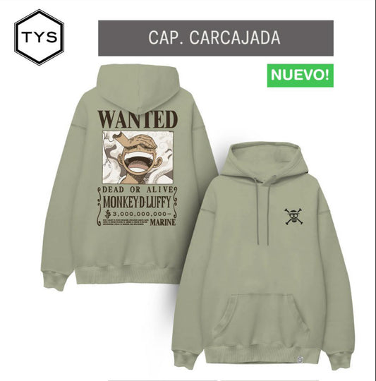 SUDADERA CAP. CARCAJADA TYS