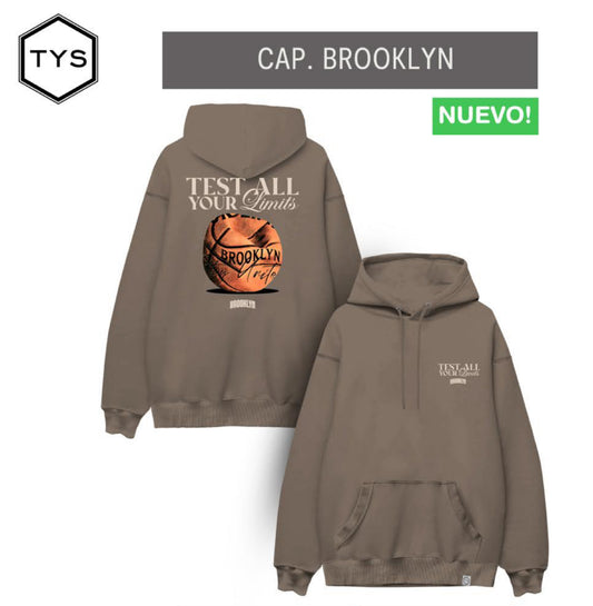 SUDADERA CAP. BROOKLYN TYS