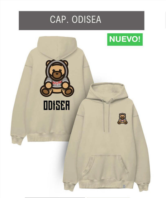 SUDADERA CAP. ODISEA TYS