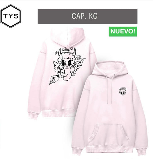 SUDADERA CAP KG TYS