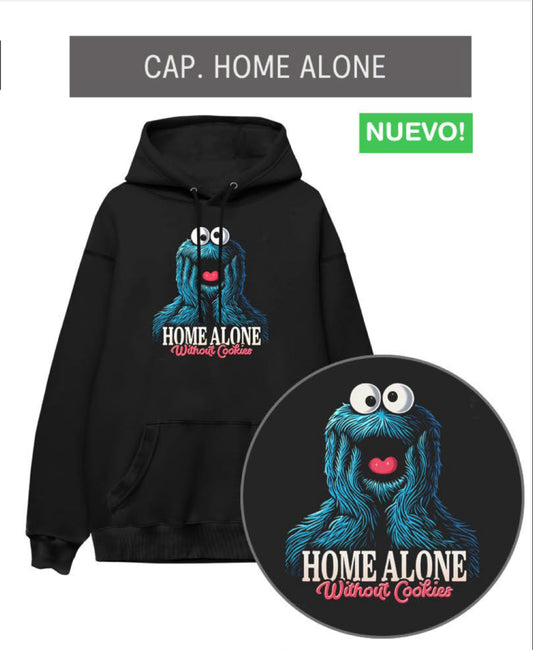 SUDADERA CAP.HOME ALONE TYS