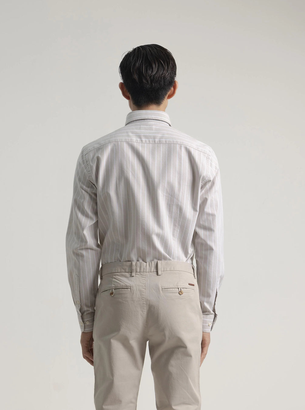 CAMISA OXFORD RAYA CUBIERTA ARENA PUROEGO
