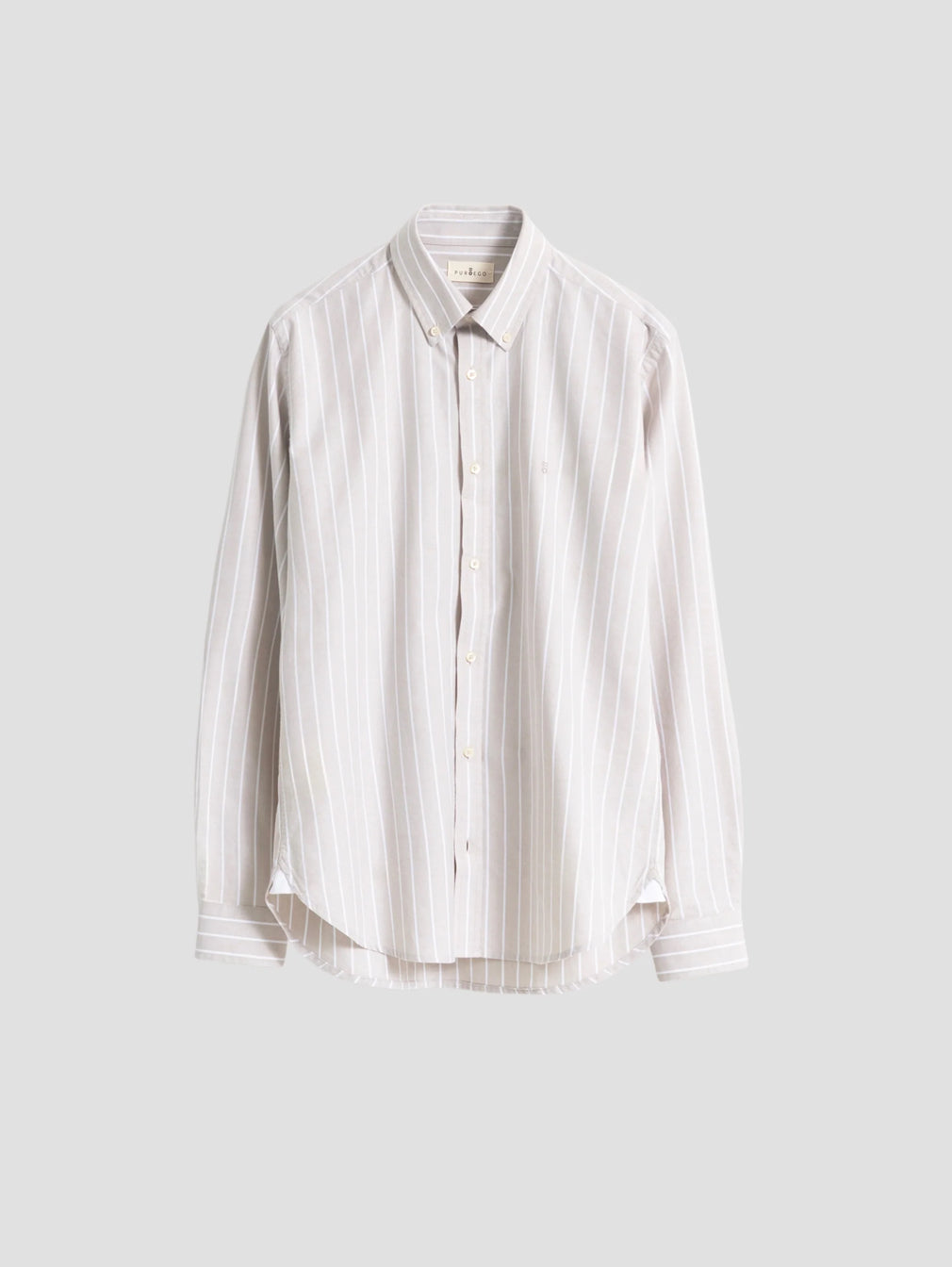 CAMISA OXFORD RAYA CUBIERTA ARENA PUROEGO