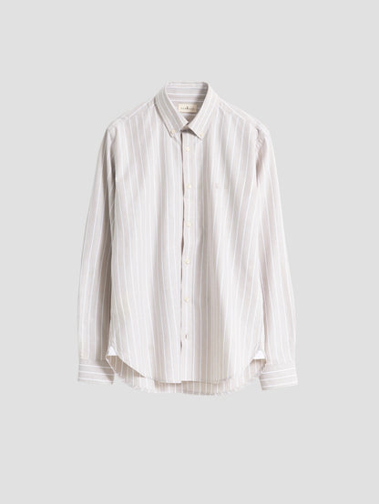 CAMISA OXFORD RAYA CUBIERTA ARENA PUROEGO