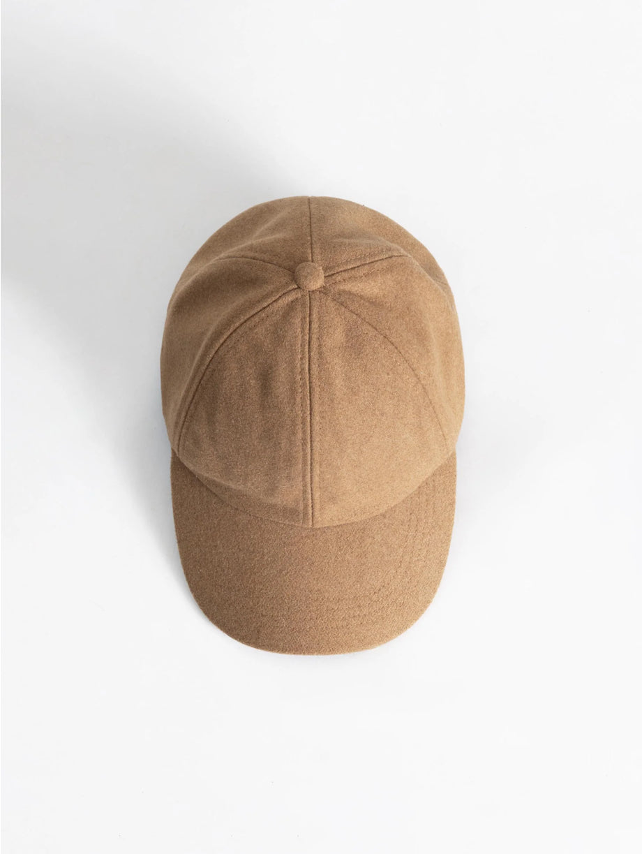 GORRA LANA BEIGE PUROEGO