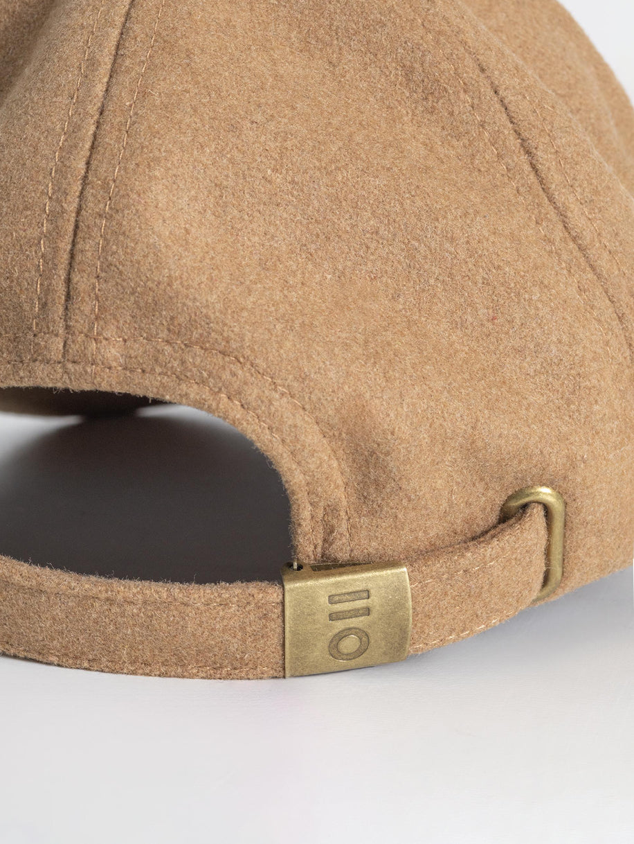 GORRA LANA BEIGE PUROEGO
