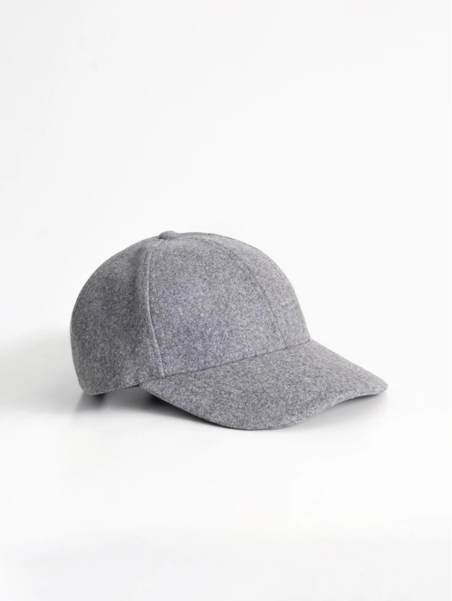 GORRA LANA GRIS PUROEGO